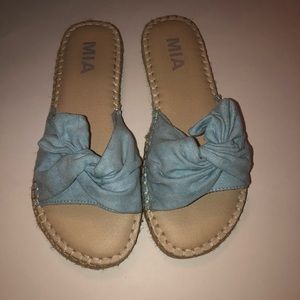 MIA espadrille sandals